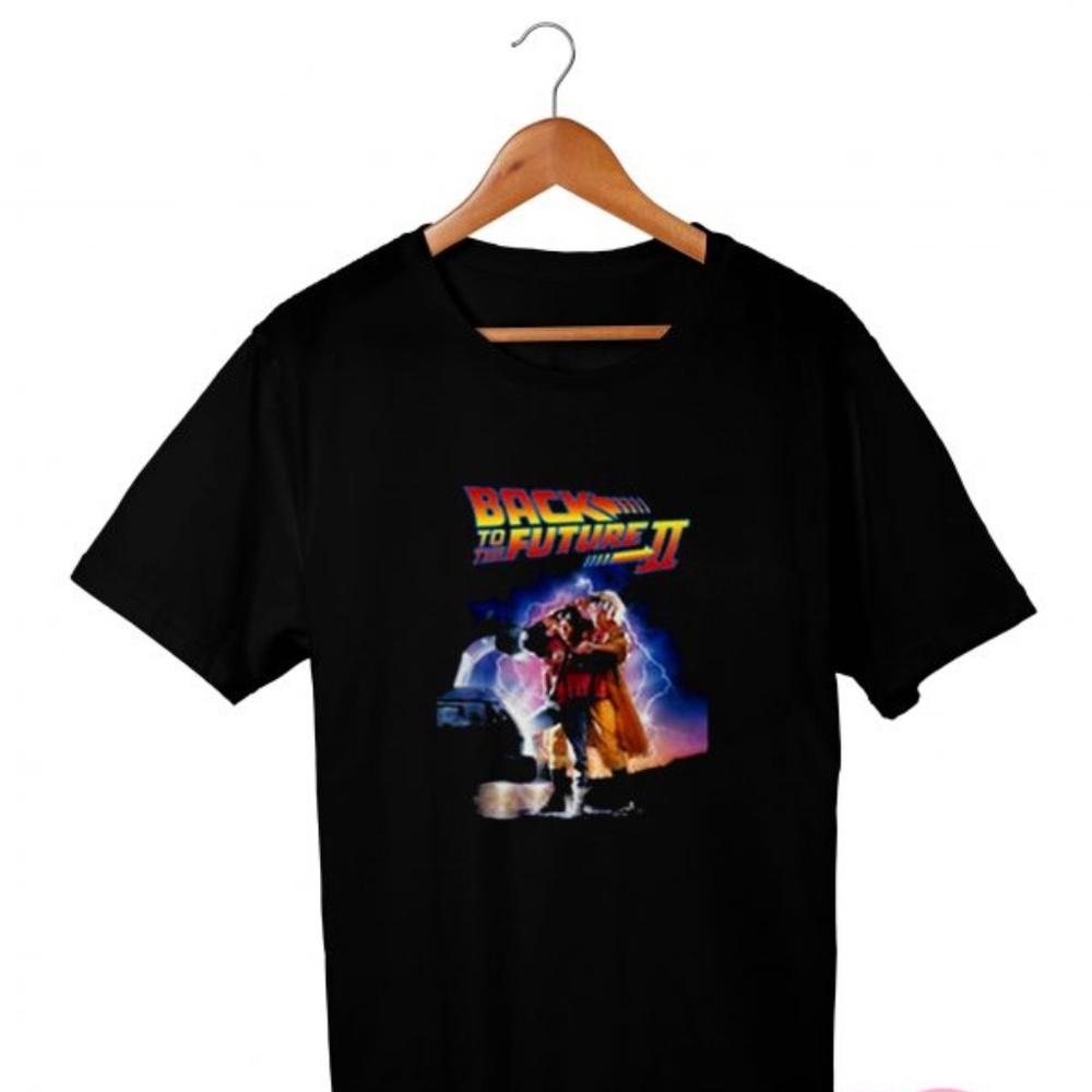 Back To The Future T Shirt